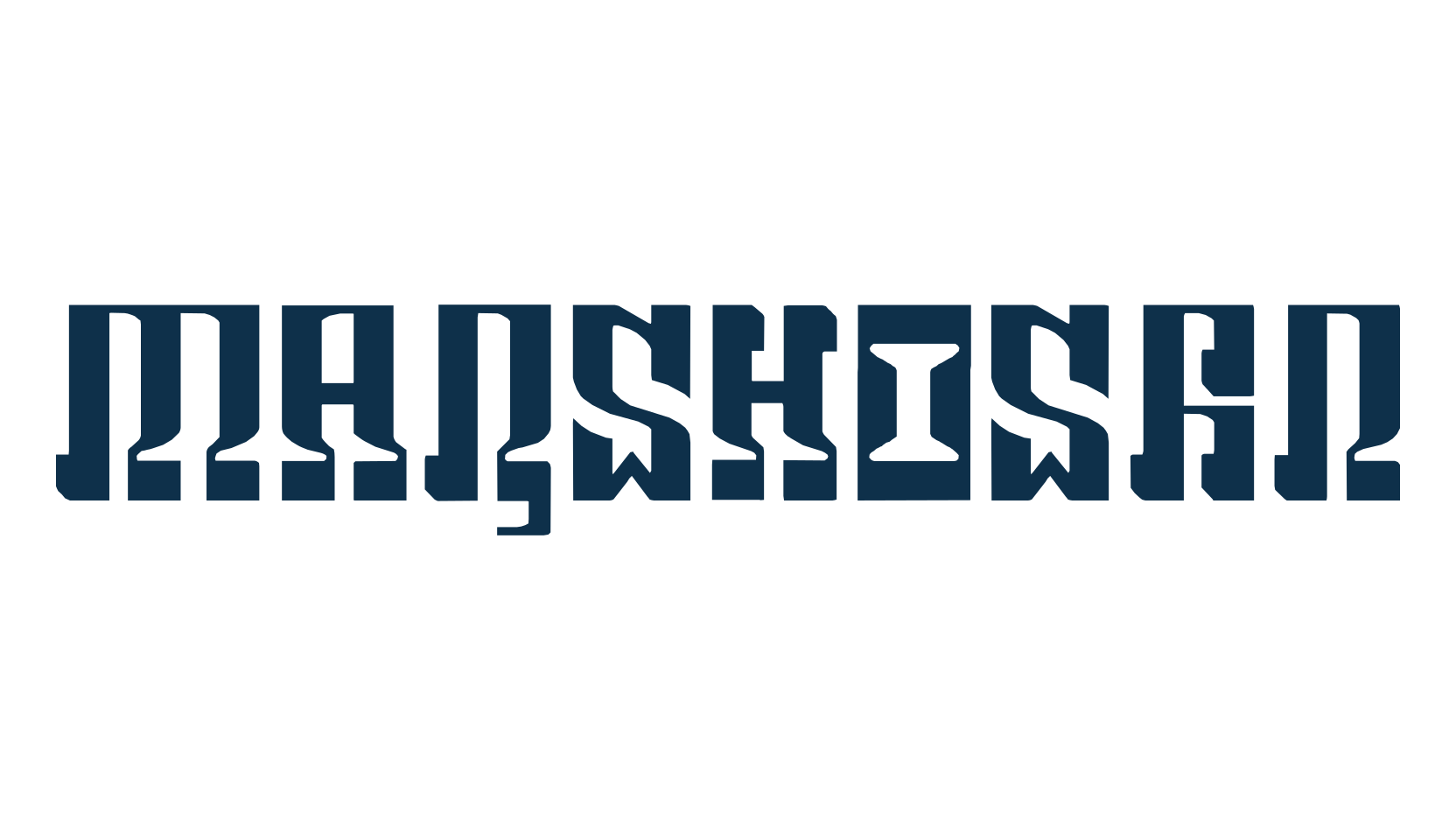 Marshosbn, fancy various foreign look font preview