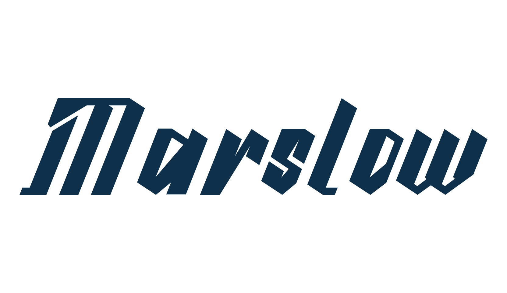 Marslow, various font preview