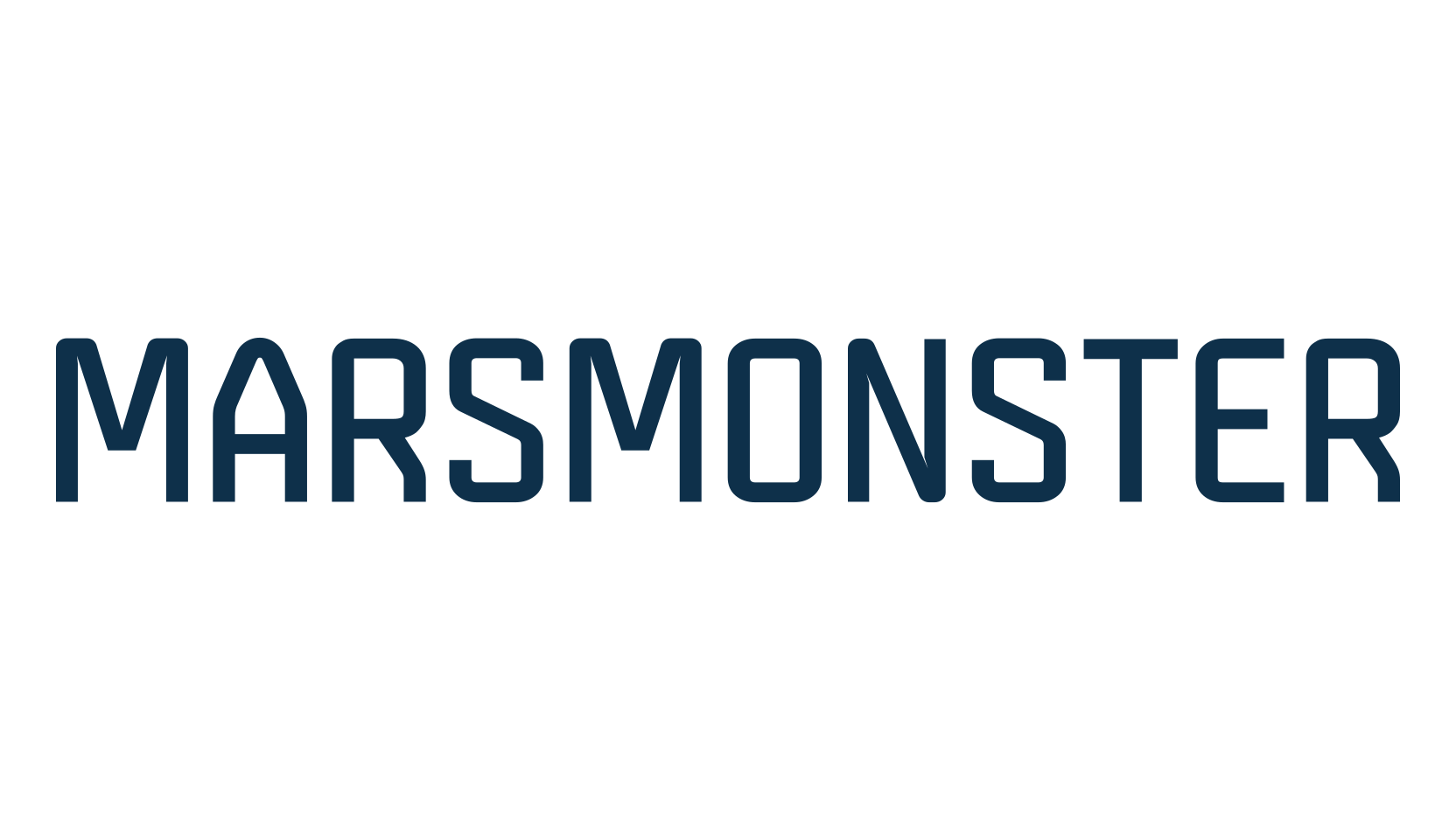 Marsmonster, basic sans serif font preview