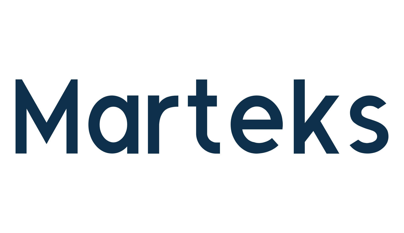 Marteks, basic sans serif font preview
