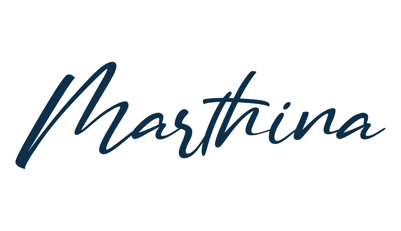 Marthina (marthina-2), script calligraphy fancy decorative font preview