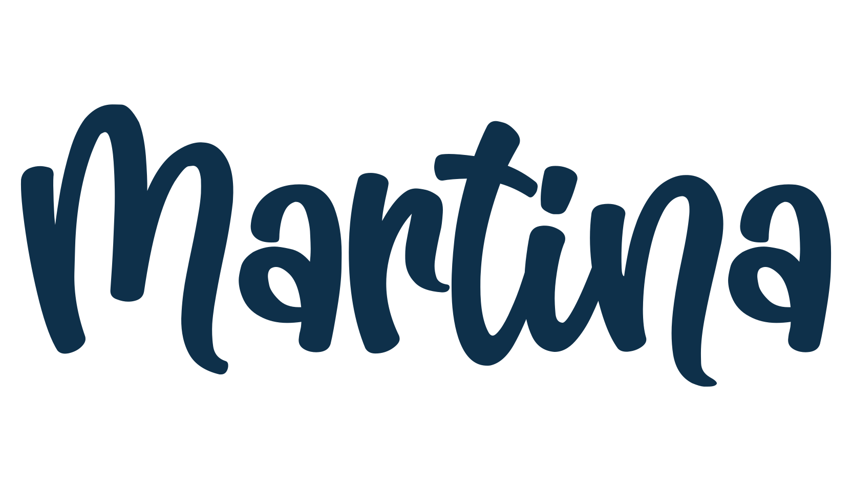 Martina (martina-3), fancy decorative font preview