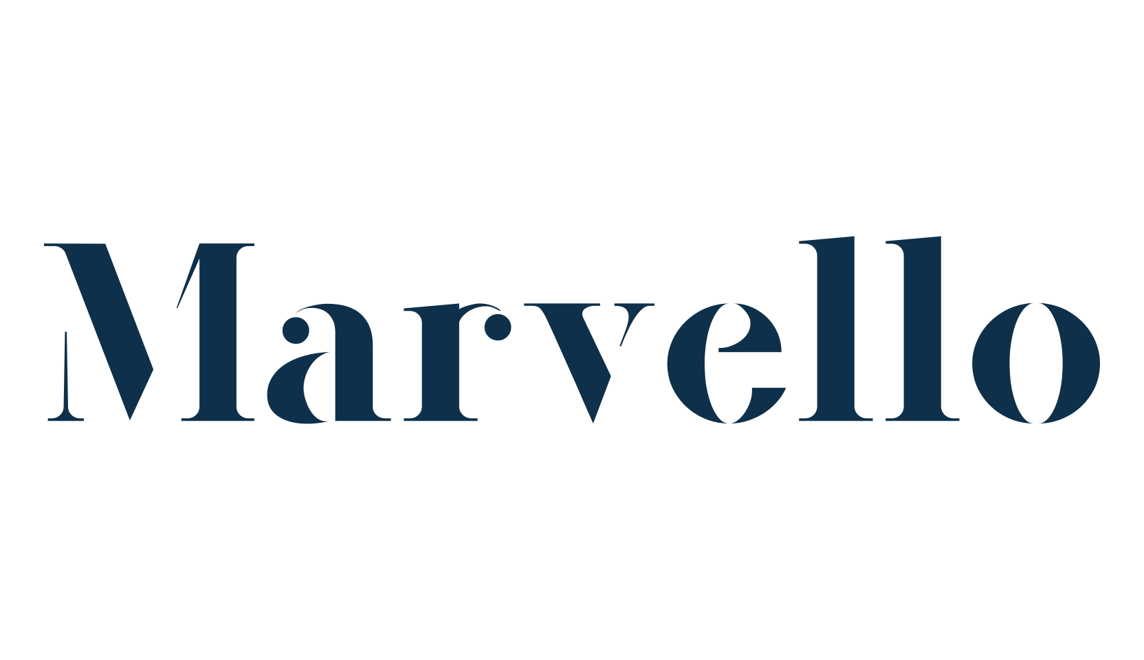 Marvello, stencil, army font preview