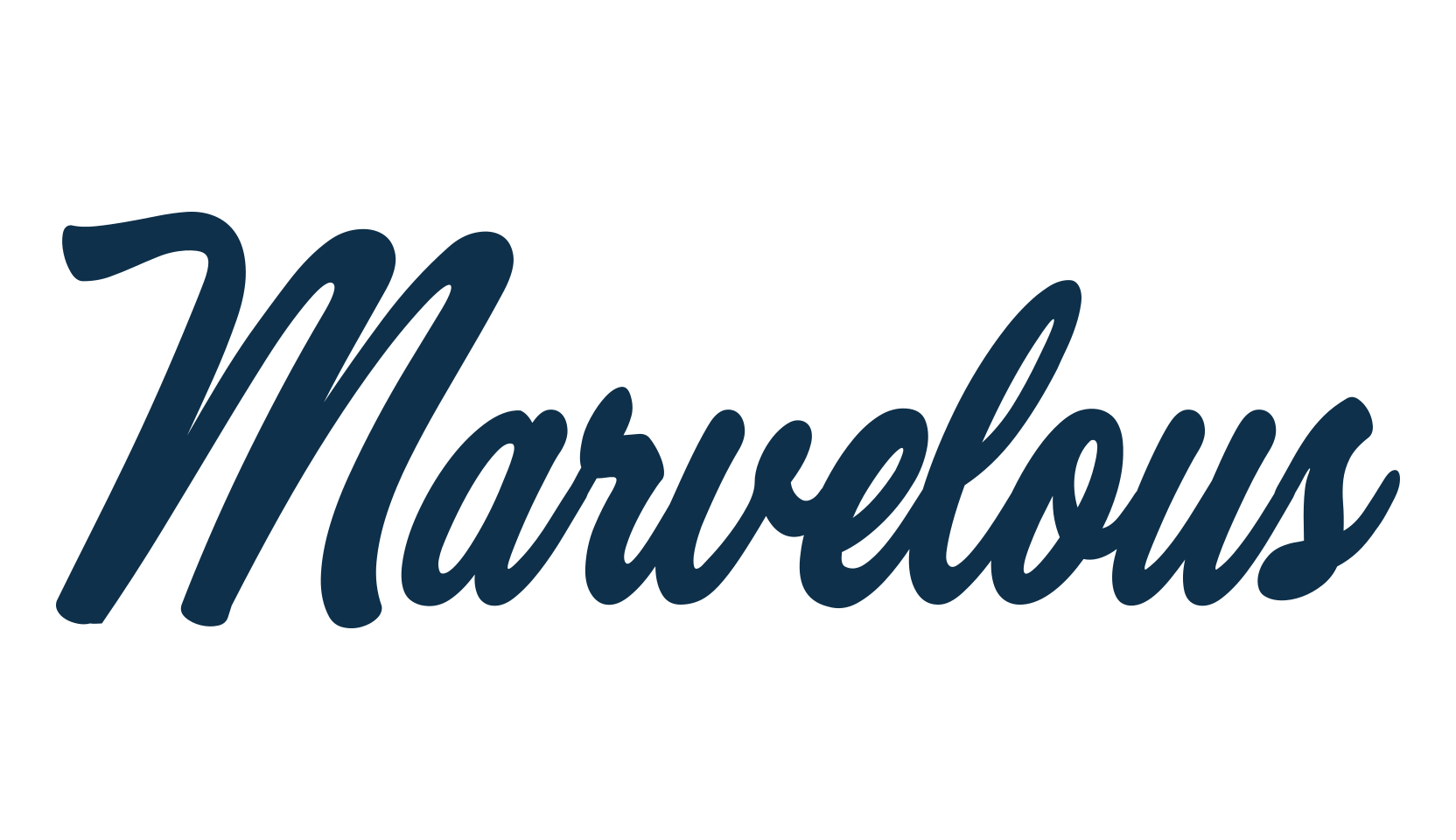 Marvelous (marvelous), old school font preview