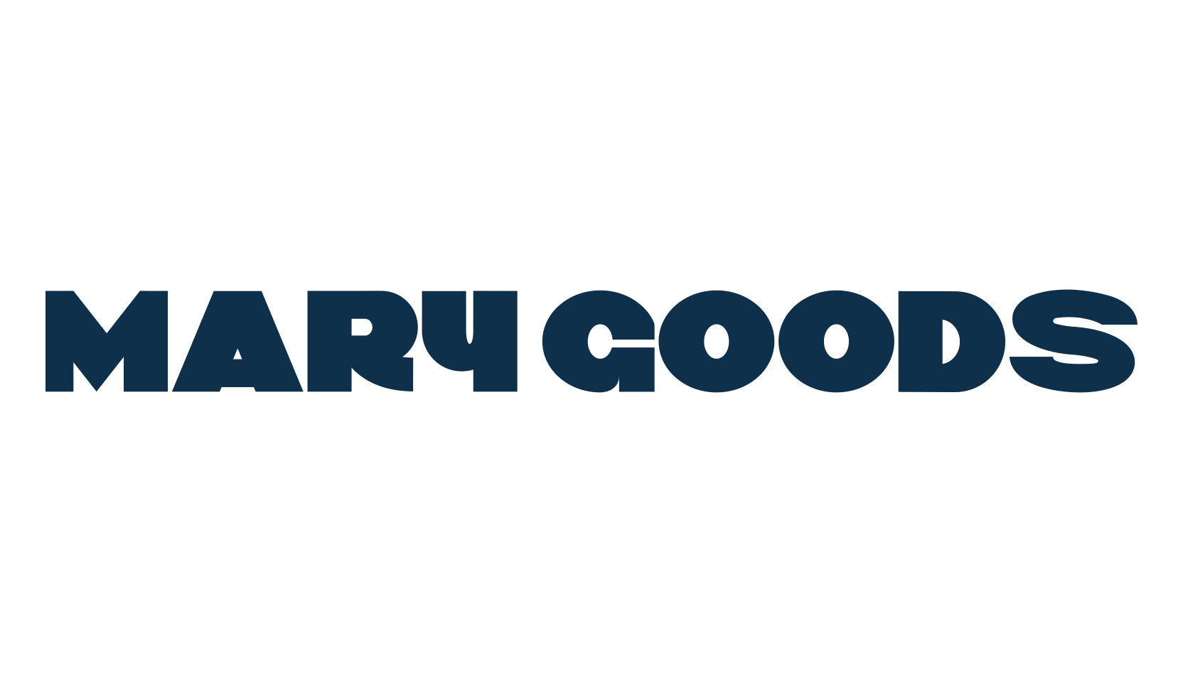 Mary Goods, various font preview