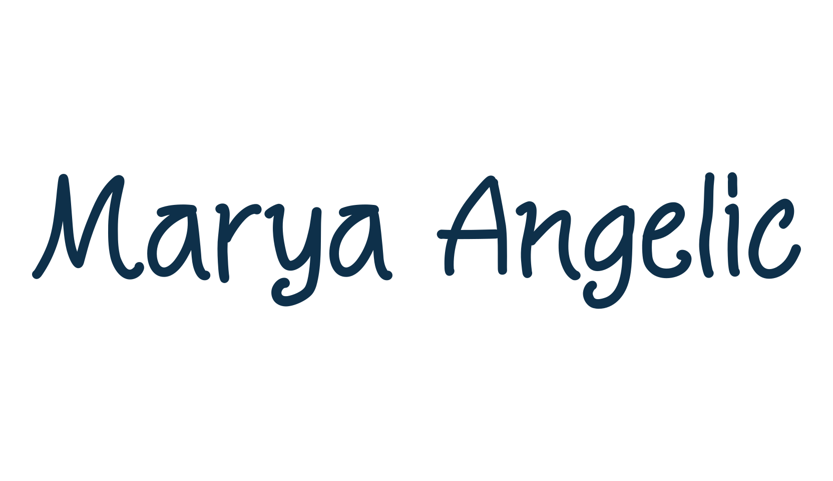 Marya Angelic, script handwritten fancy decorative calligraphy font preview