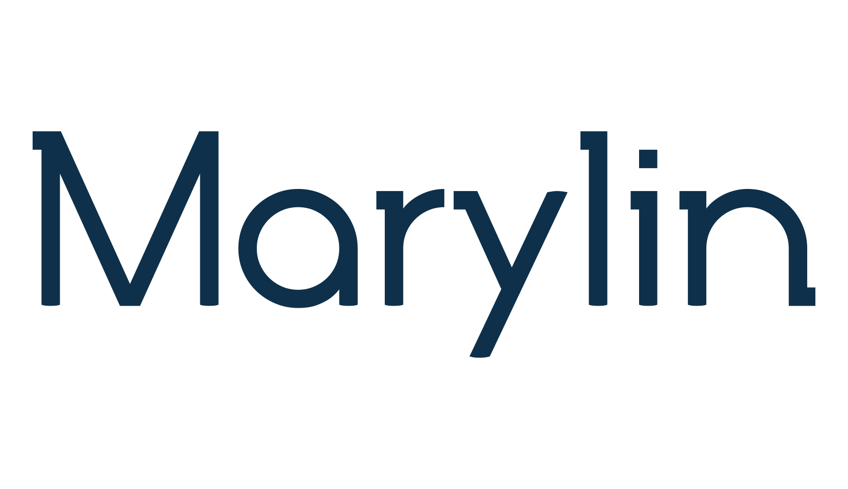 Marylin, basic sans serif font preview