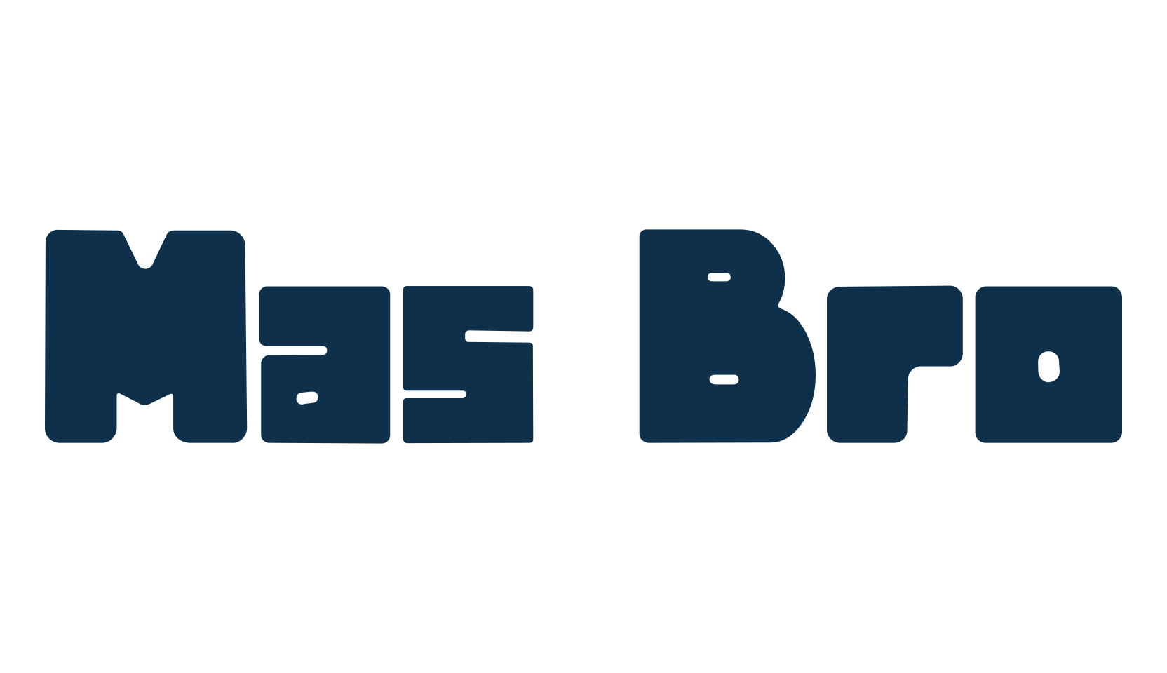 Mas Bro, various font preview