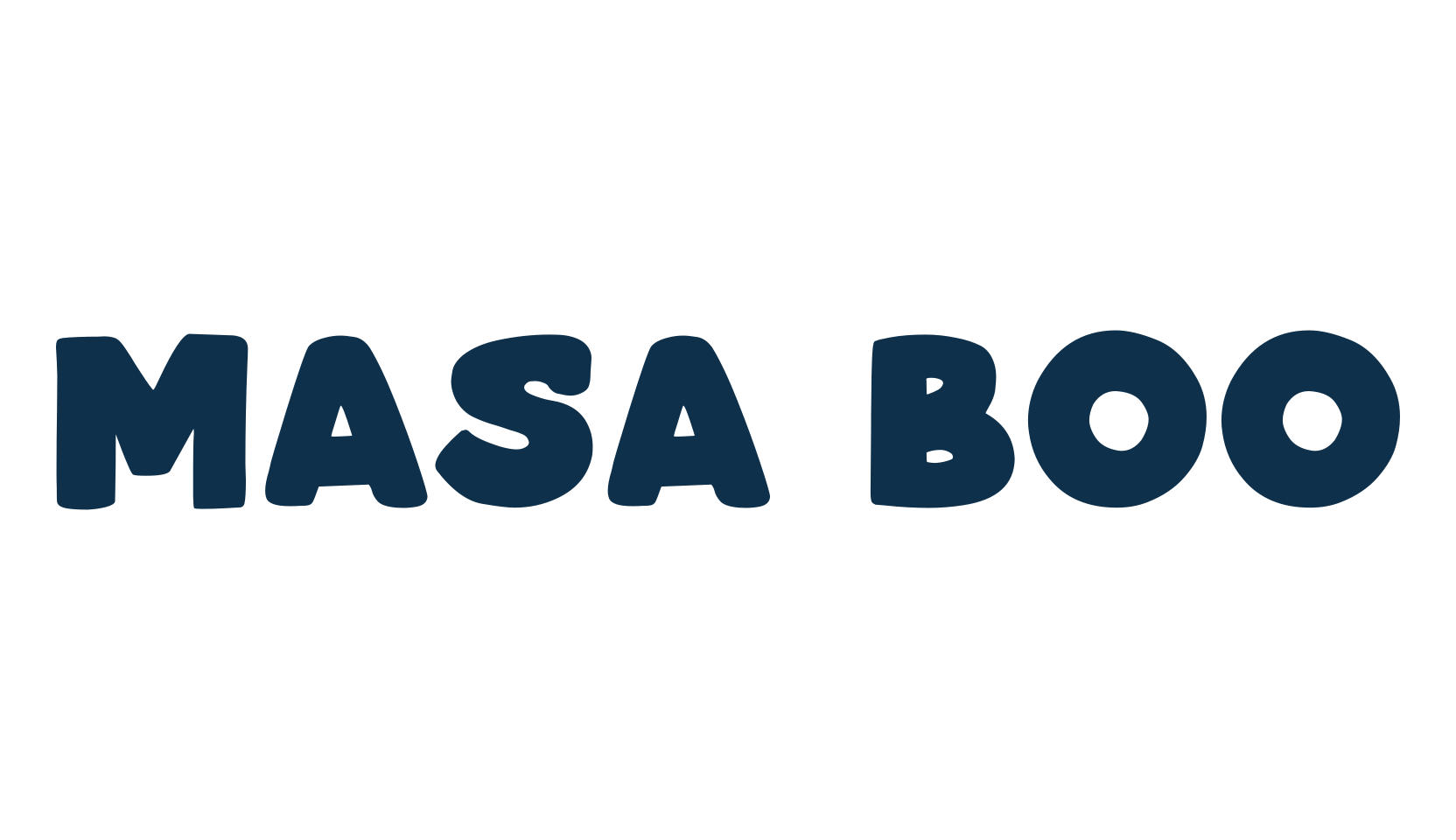 Masa Boo, fancy cartoon decorative font preview