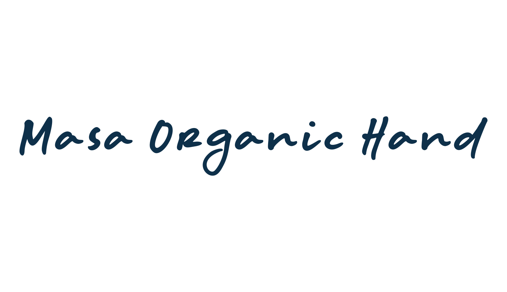 Masa Organic Hand, script handwritten fancy decorative calligraphy font preview
