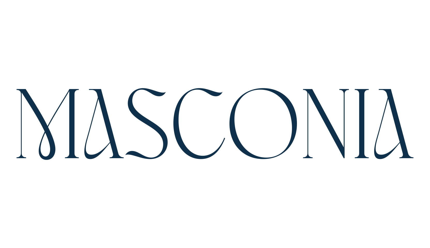Masconia, serif font preview