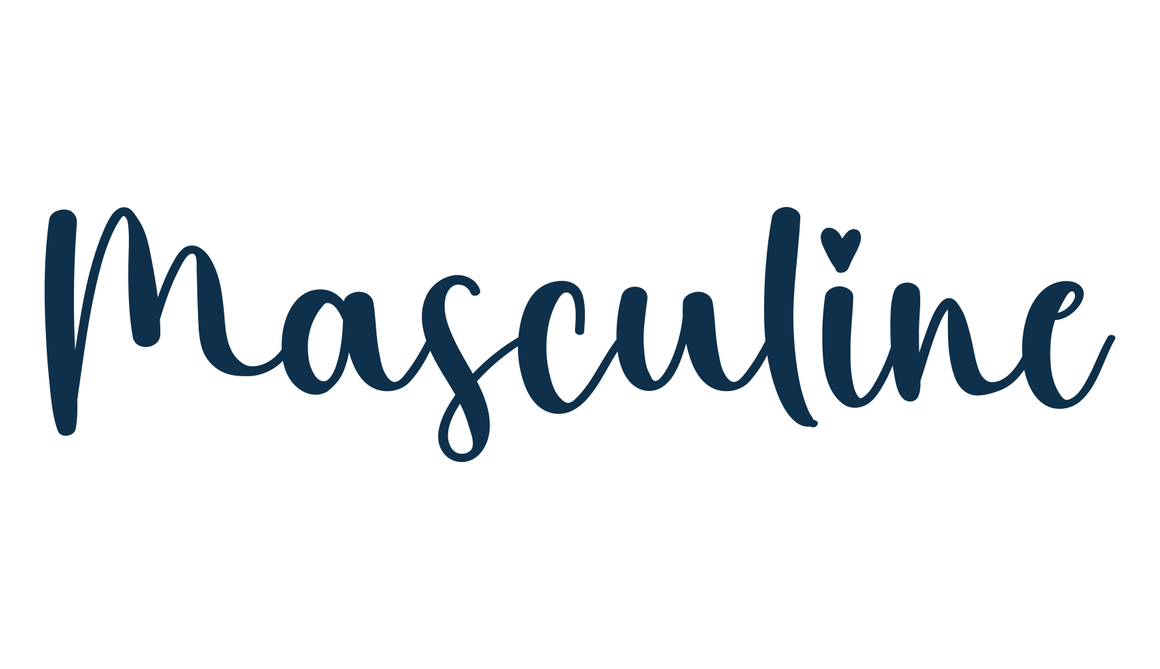Masculine (masculine-3), display market font preview
