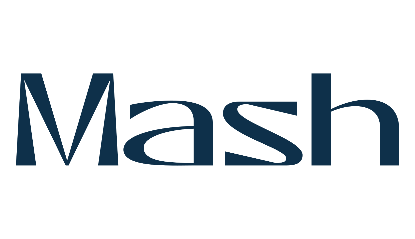 Mash, basic sans serif font preview