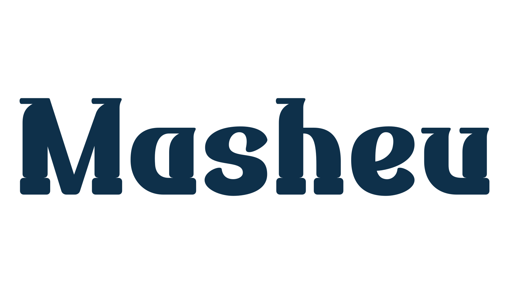 Masheu, fancy retro decorative font preview