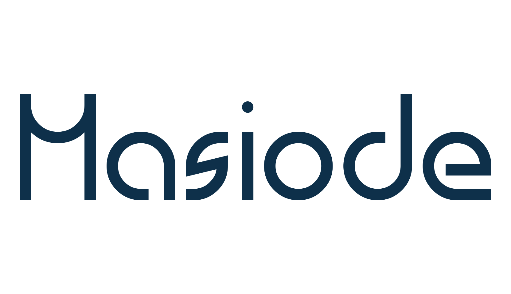Masiode, fancy various decorative font preview