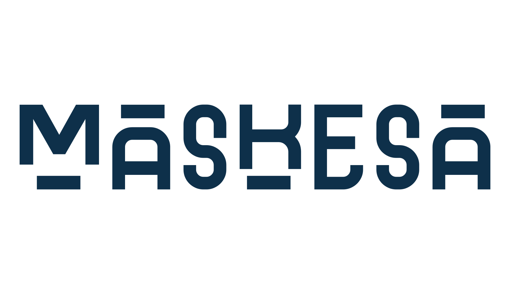 Maskesa, fancy various decorative font preview
