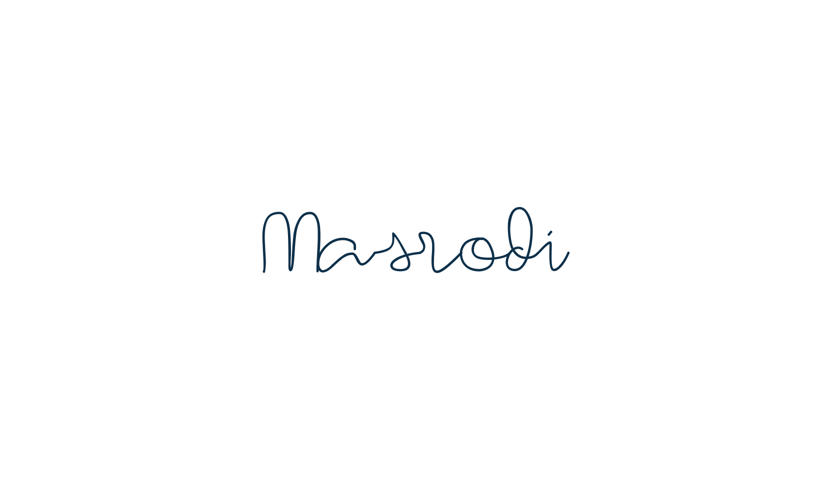 Masrodi, fancy decorative font preview