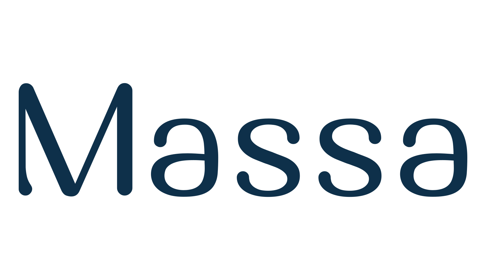 Massa, fancy various basic font preview