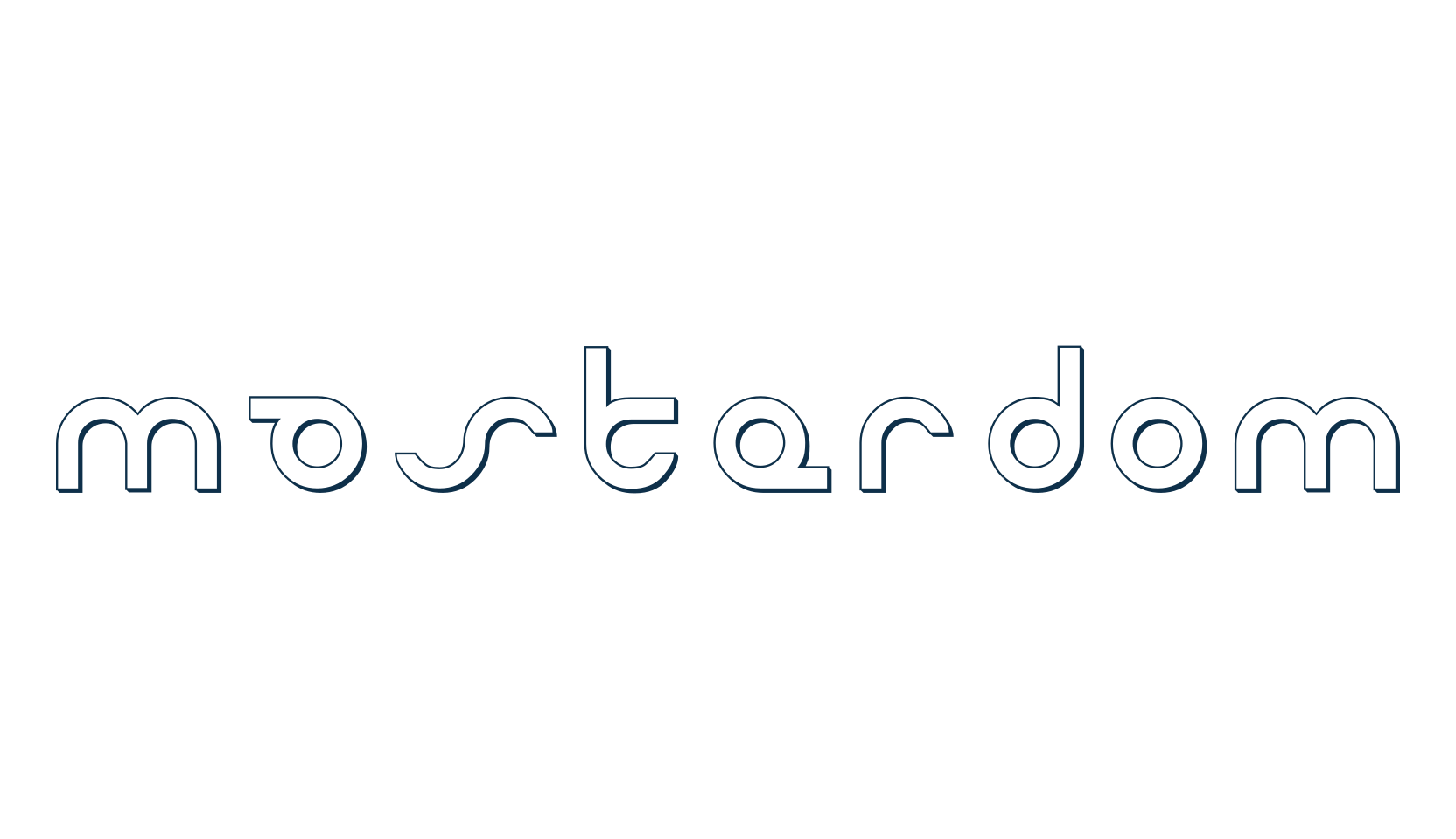 Masterdom, various font preview