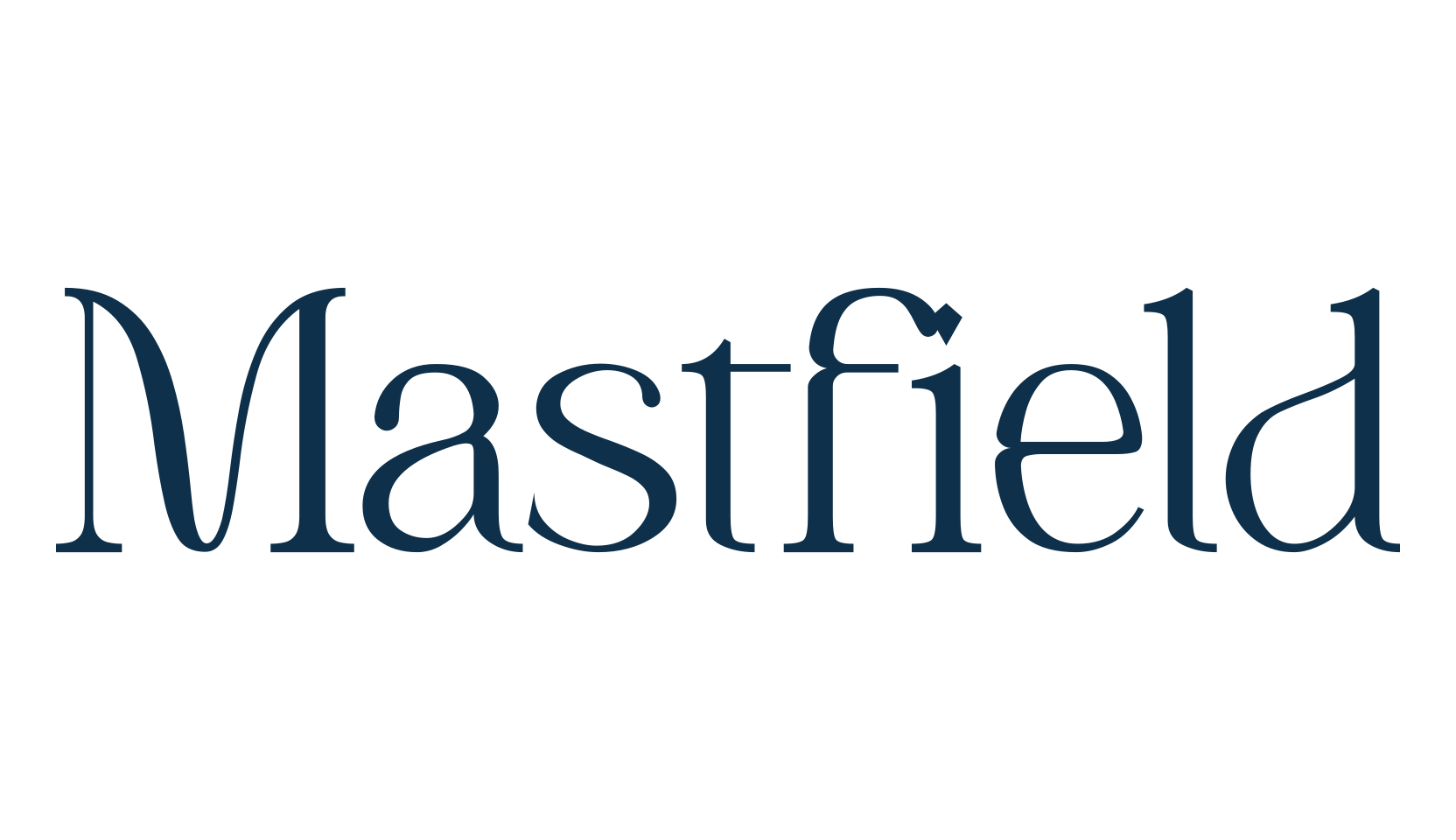 Mastfield, fancy various basic font preview