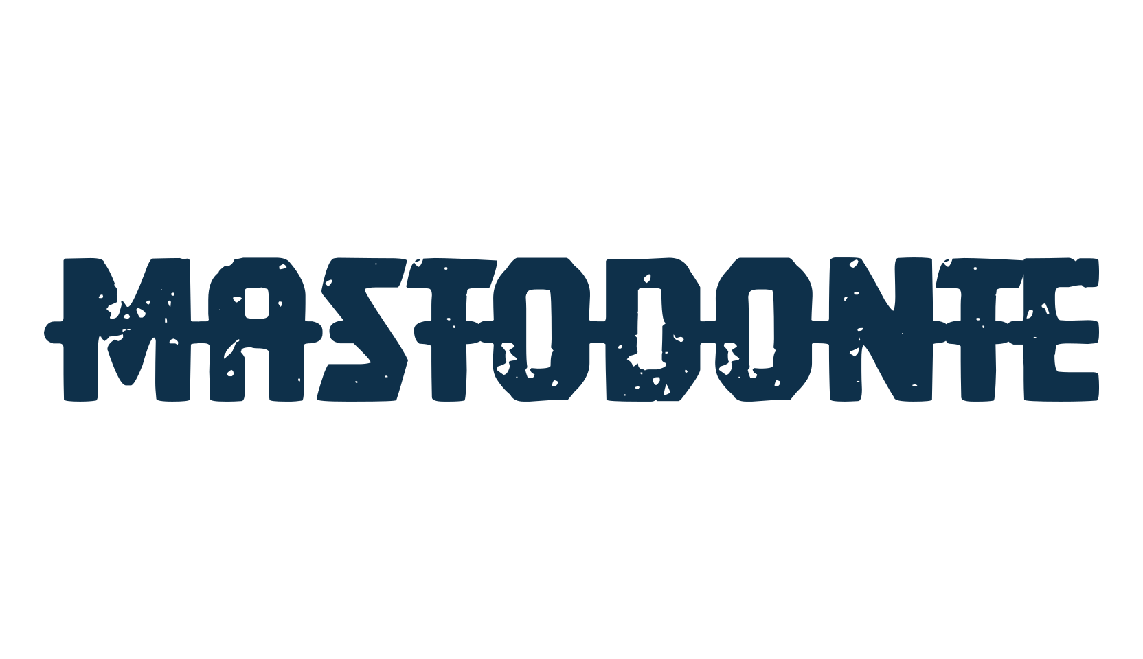 Mastodonte (mastodonte-2), fancy eroded decorative font preview