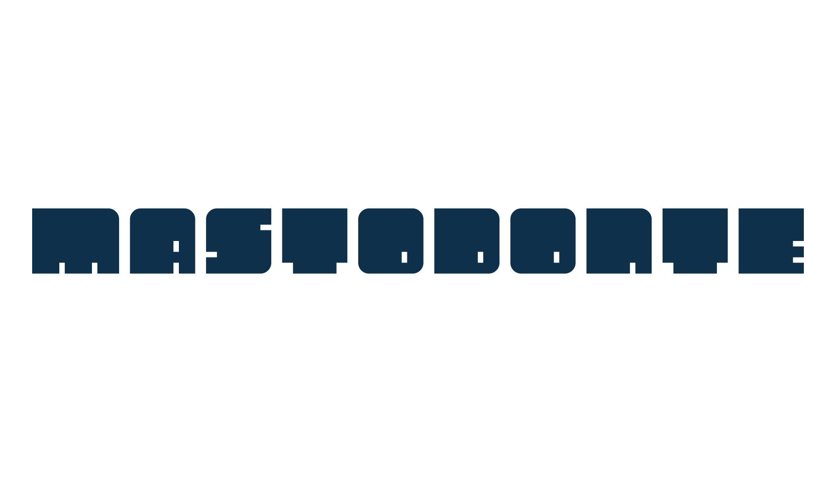 Mastodonte, fancy various techno sci-fi font preview