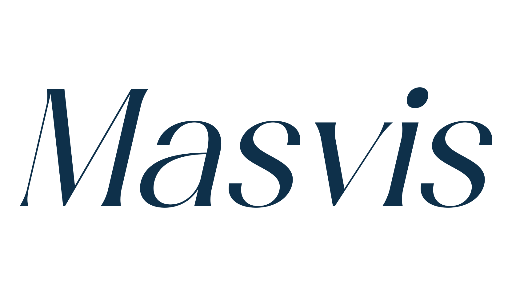 Masvis, serif font preview