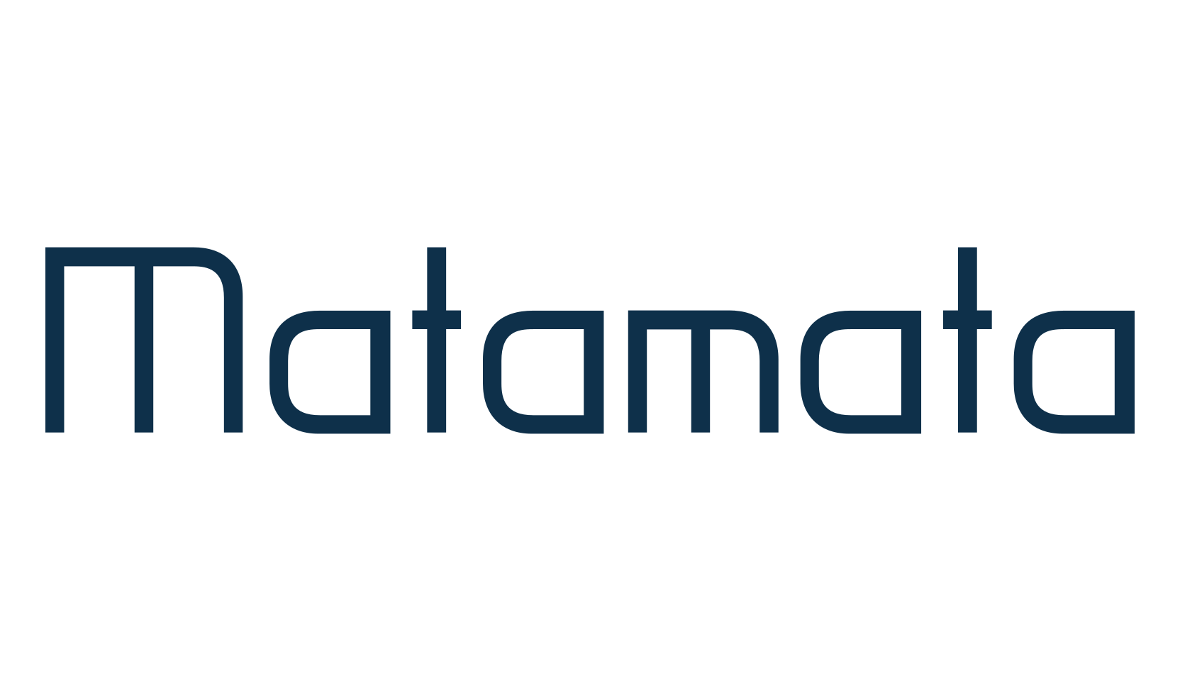 Matamata, basic sans serif font preview
