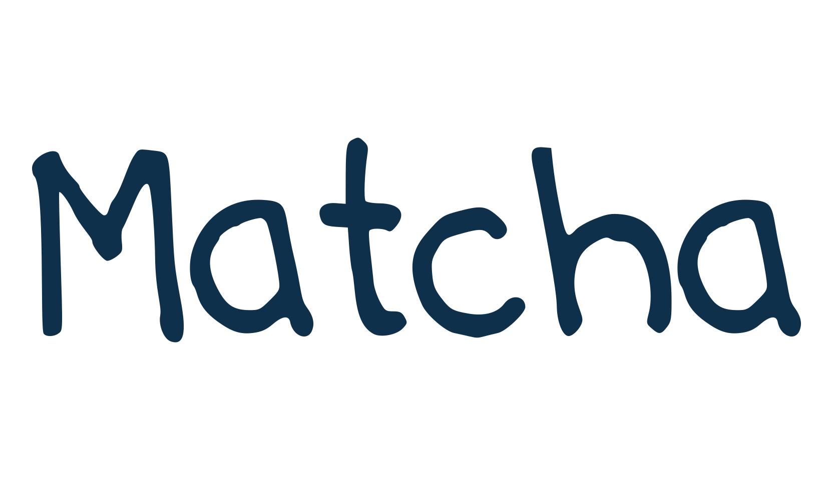 Matcha (matcha2), script handwritten fancy decorative calligraphy font preview