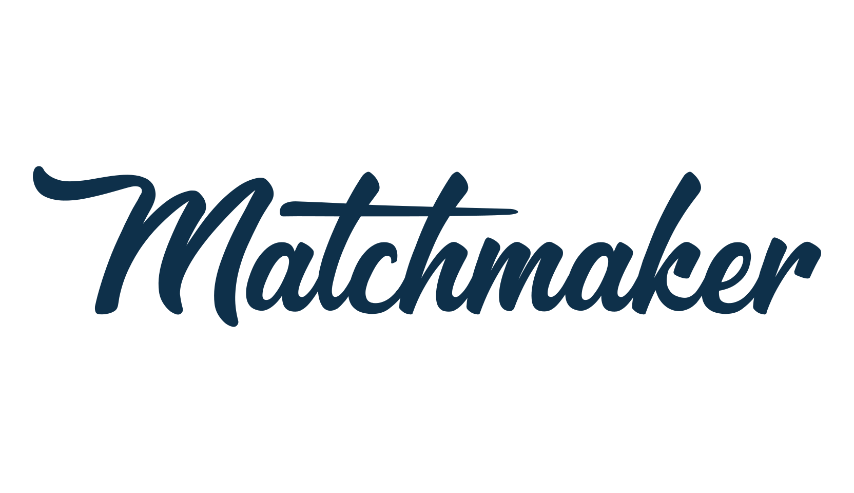 Matchmaker, various font preview