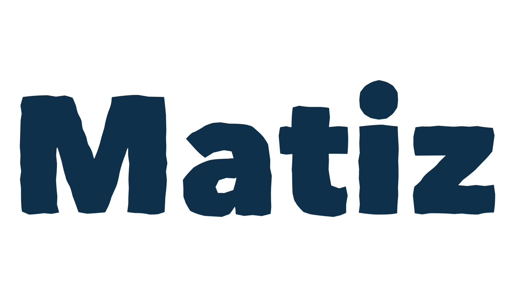 Matiz, fancy eroded decorative font preview