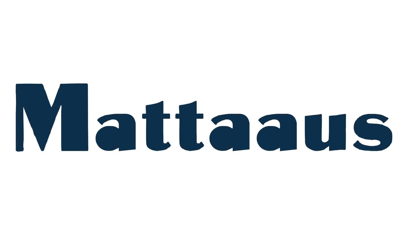 Mattaaus, various font preview