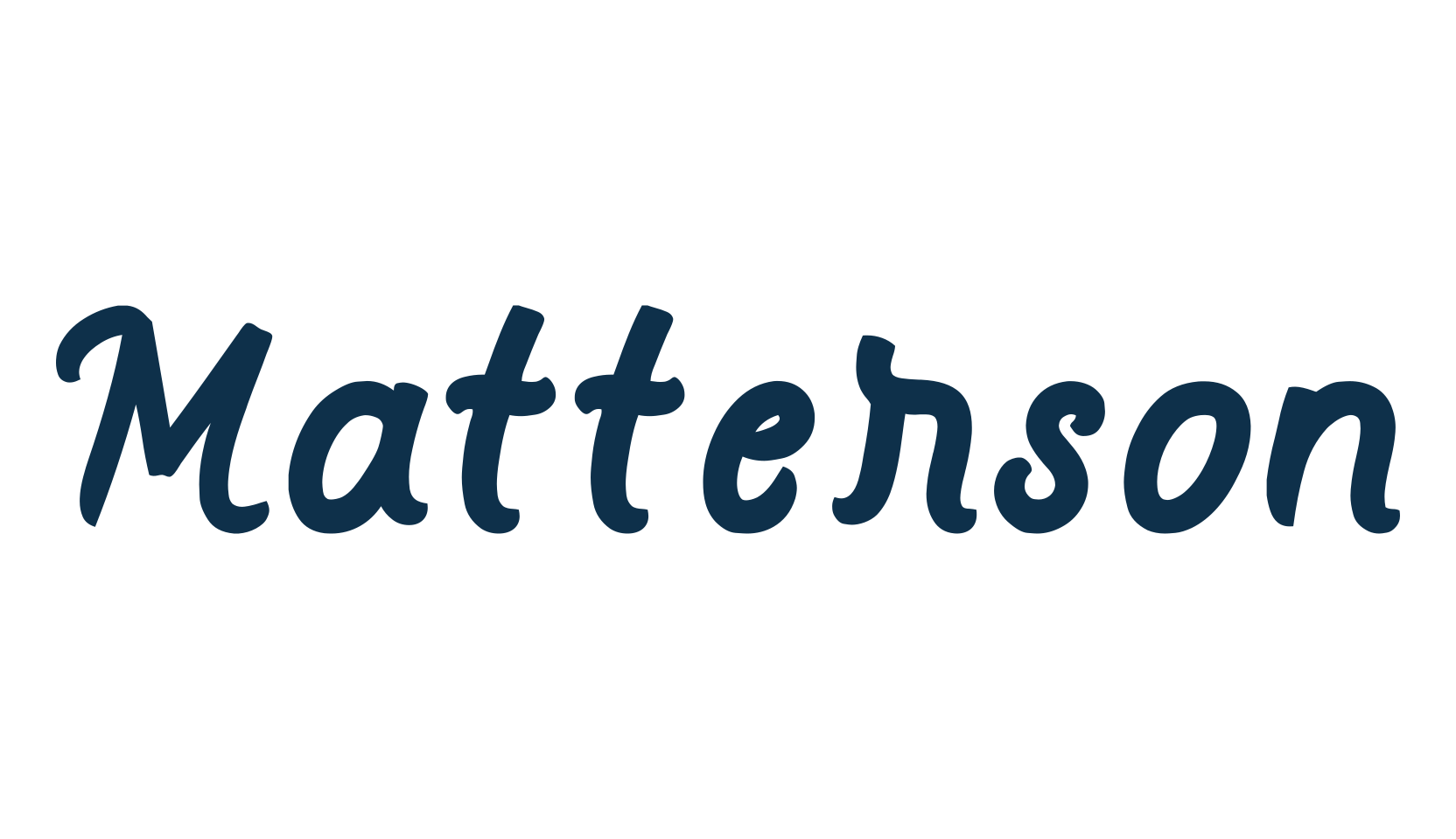 Matterson, display market font preview