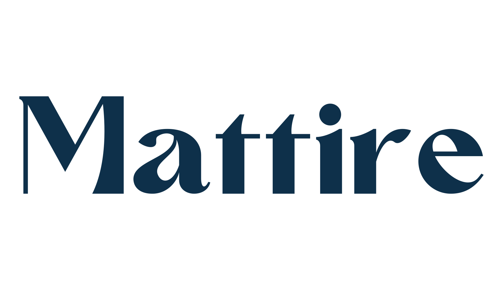 Mattire, fancy various basic font preview