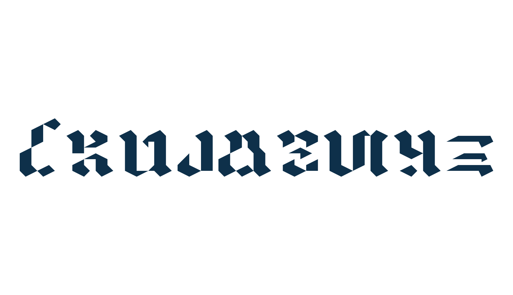 Maulobesh, fancy decorative font preview