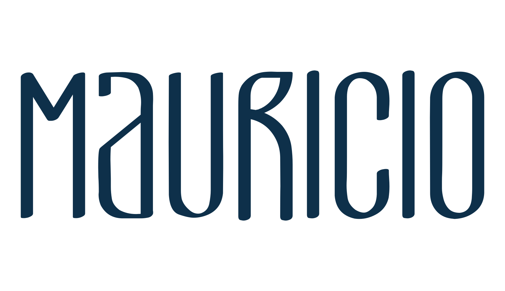 Mauricio, various font preview