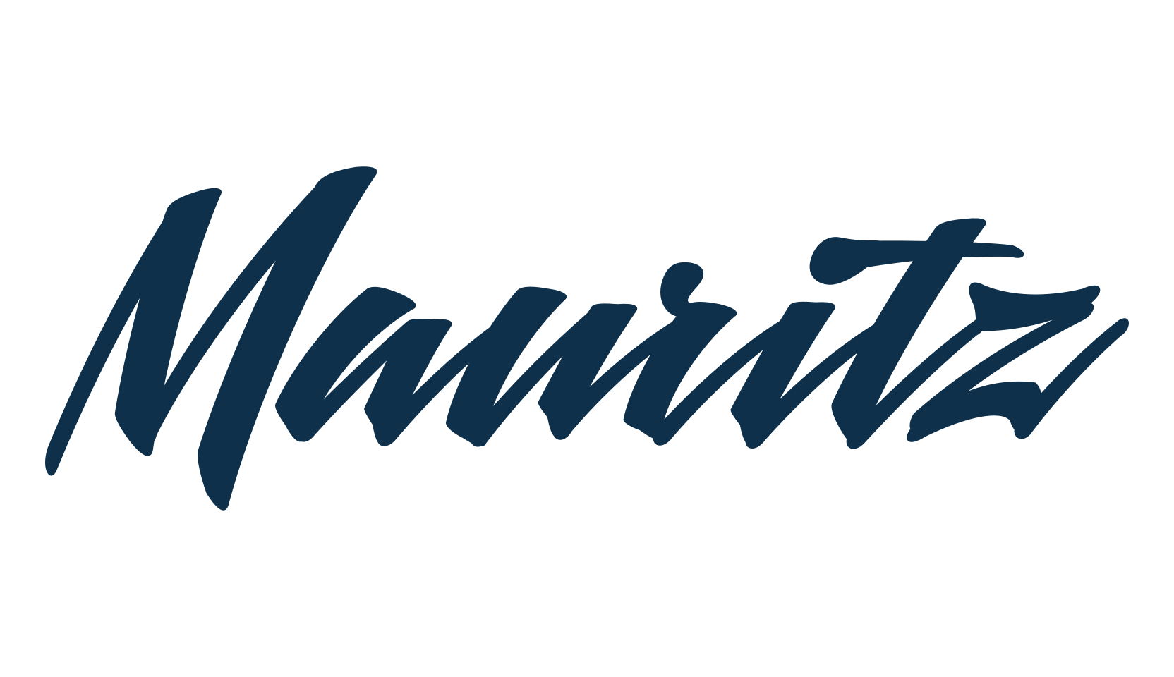 Mauritz, script brush fancy decorative calligraphy font preview