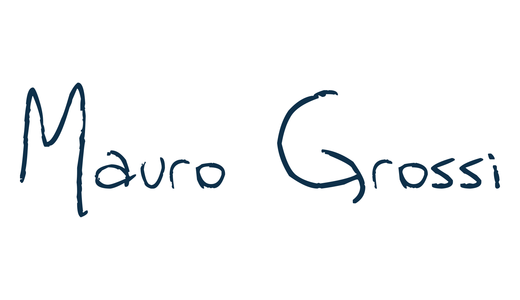 Mauro Grossi, script handwritten fancy decorative calligraphy font preview