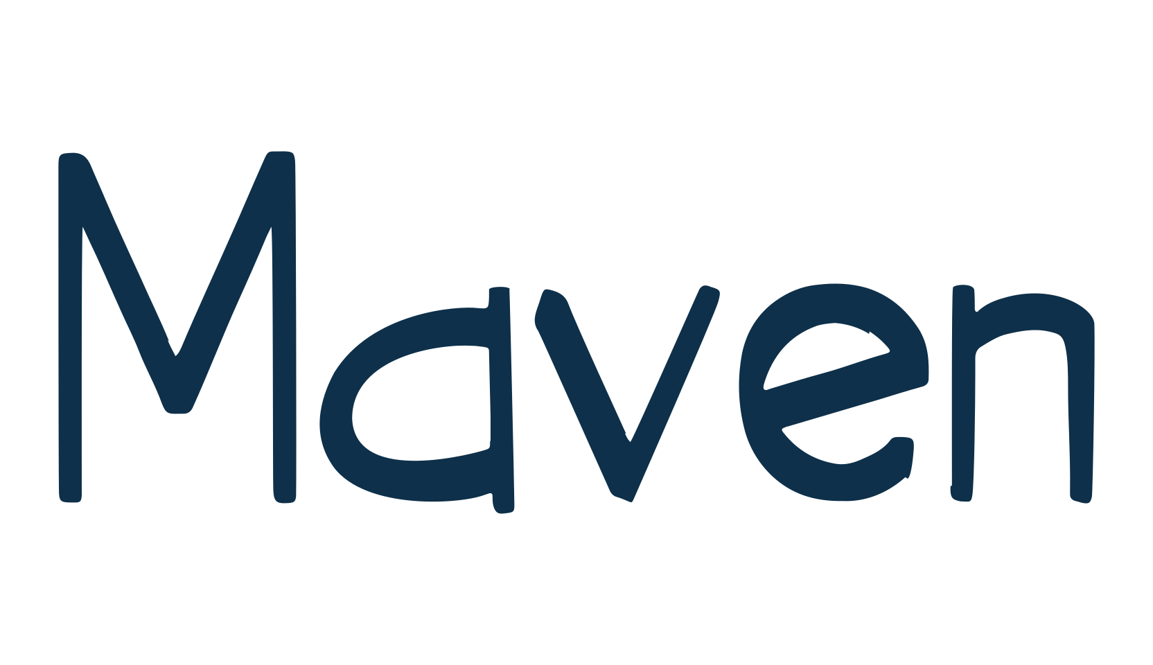 Maven, various font preview