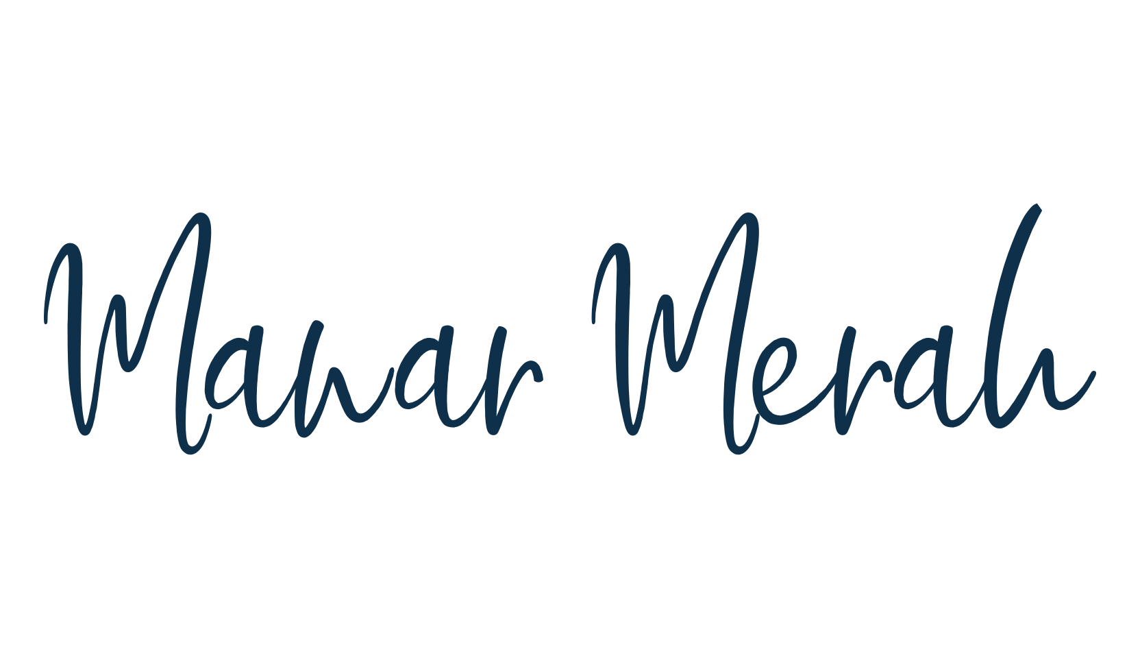 Mawar Merah, script handwritten fancy decorative calligraphy font preview