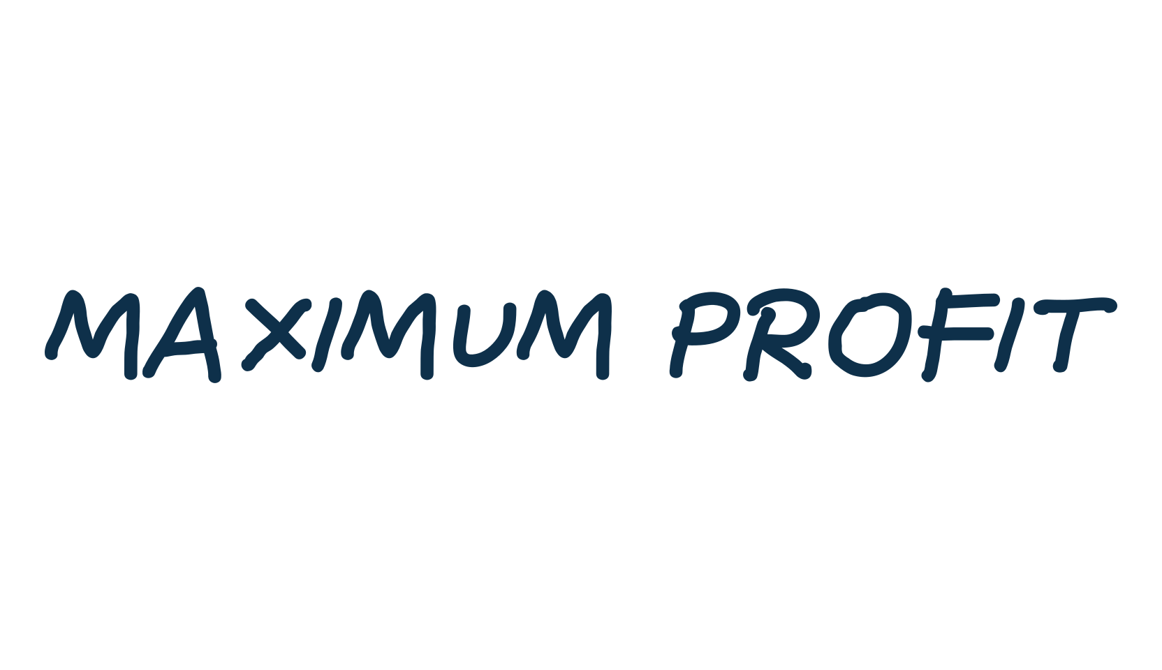 Maximum Profit, script handwritten fancy decorative calligraphy font preview