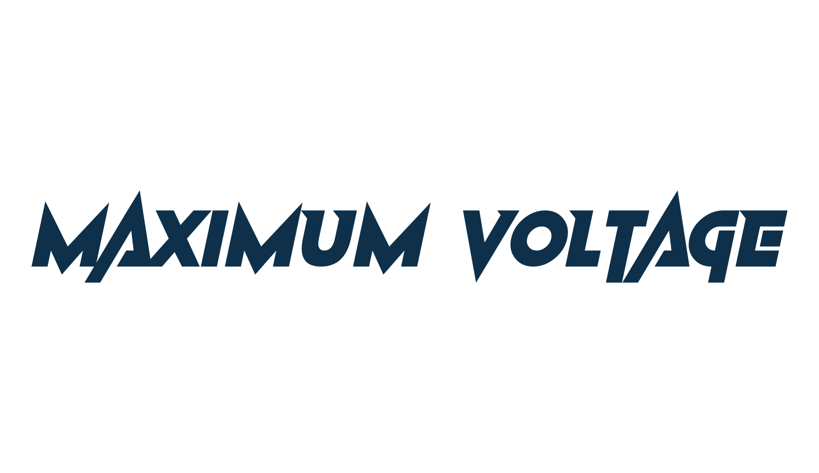 Maximum Voltage, gothic modern font preview