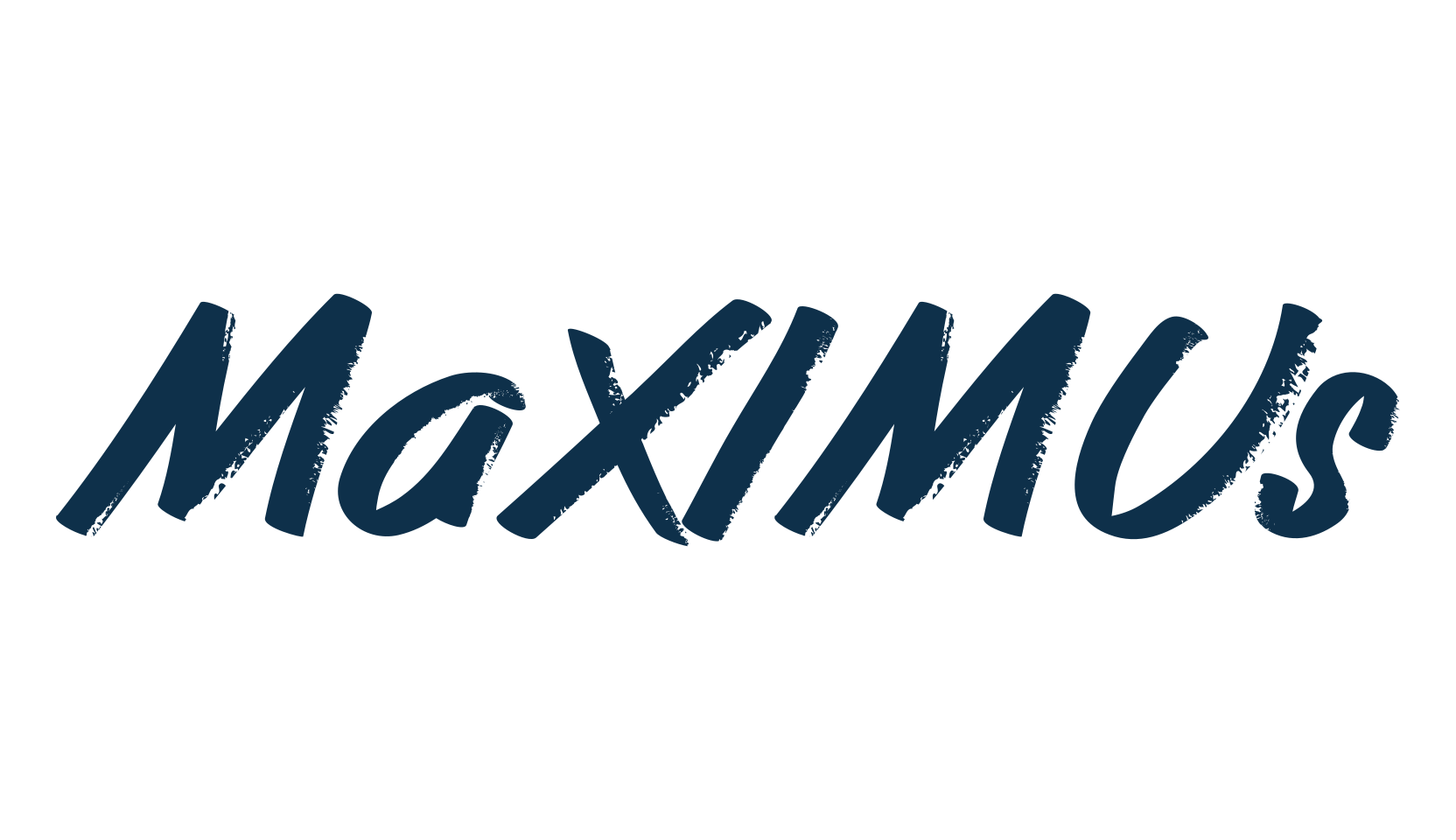 Maximus, script brush fancy decorative calligraphy font preview