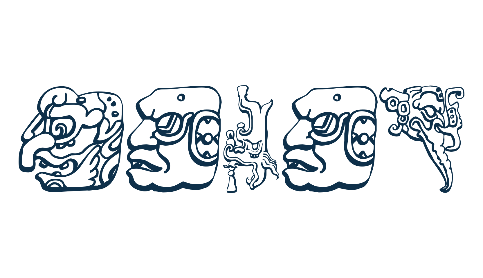 Mayan (mayan), display market font preview