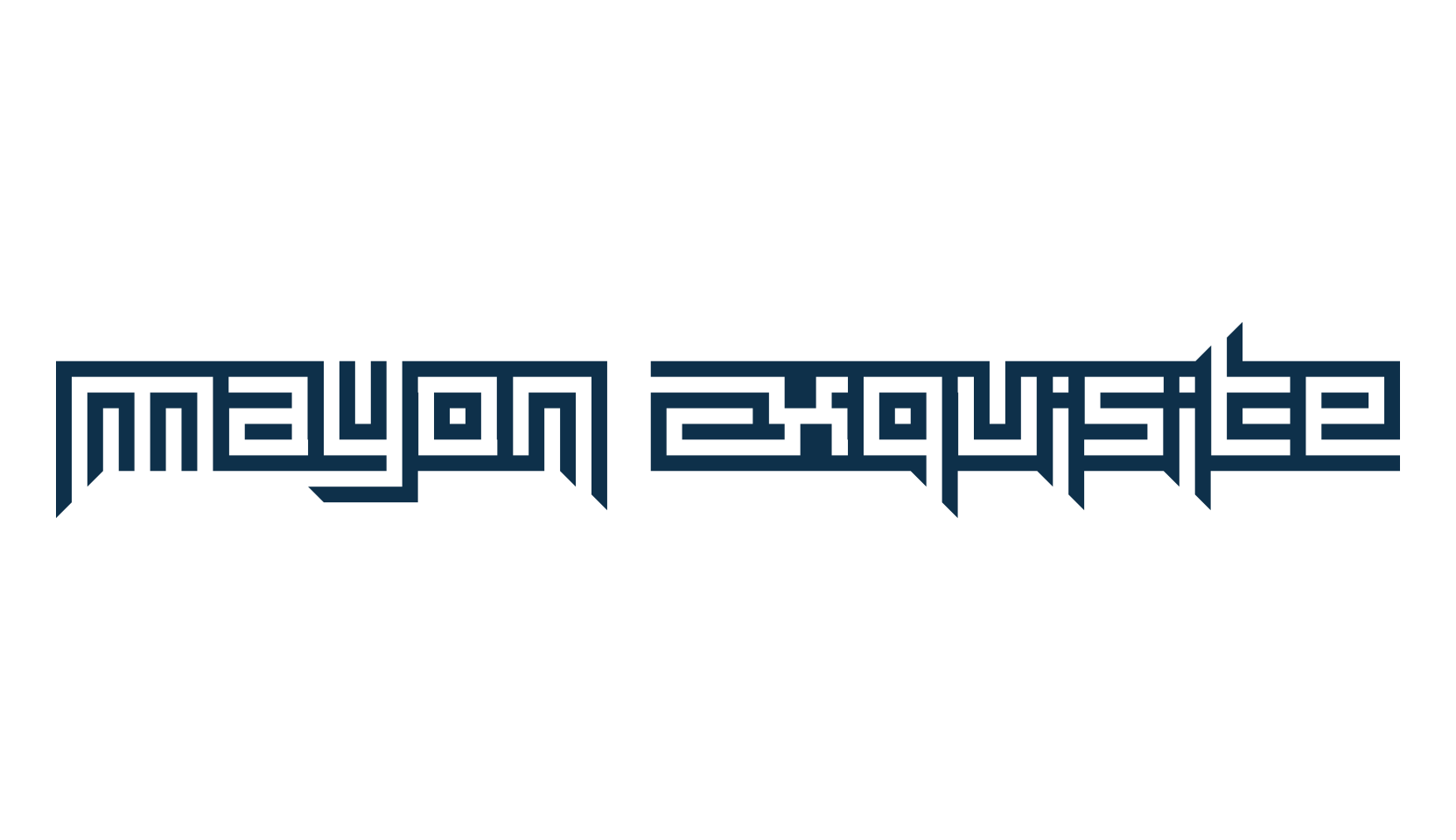 Mayon Exquisite, gothic modern font preview