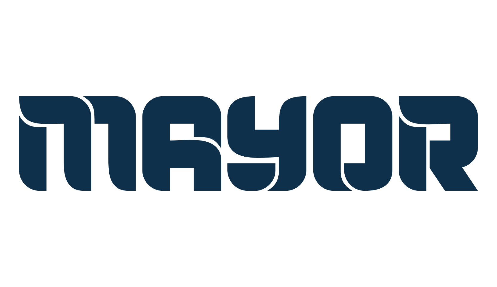 Mayor, various font preview