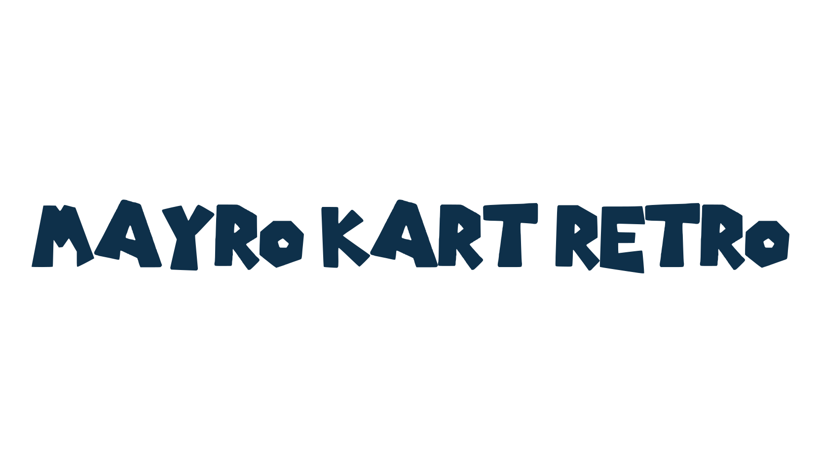Mayro Kart Retro, fancy cartoon decorative font preview