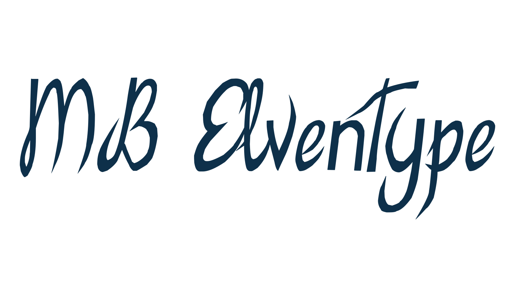 MB ElvenType, fancy various decorative script calligraphy font preview