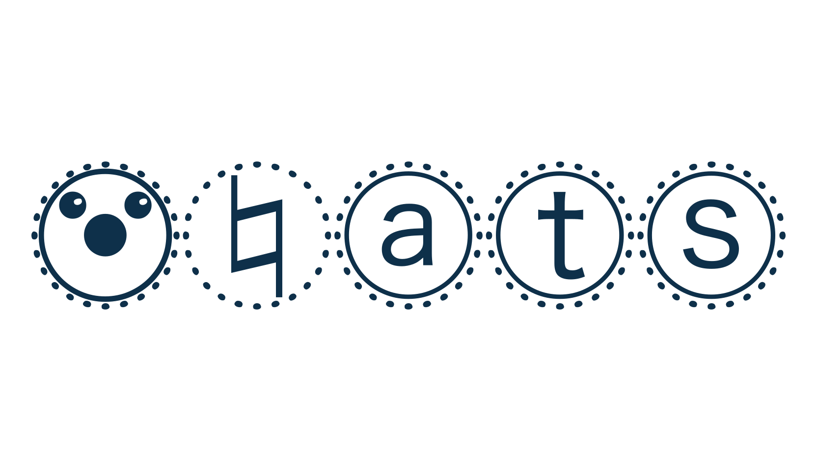 MBats, fancy decorative font preview