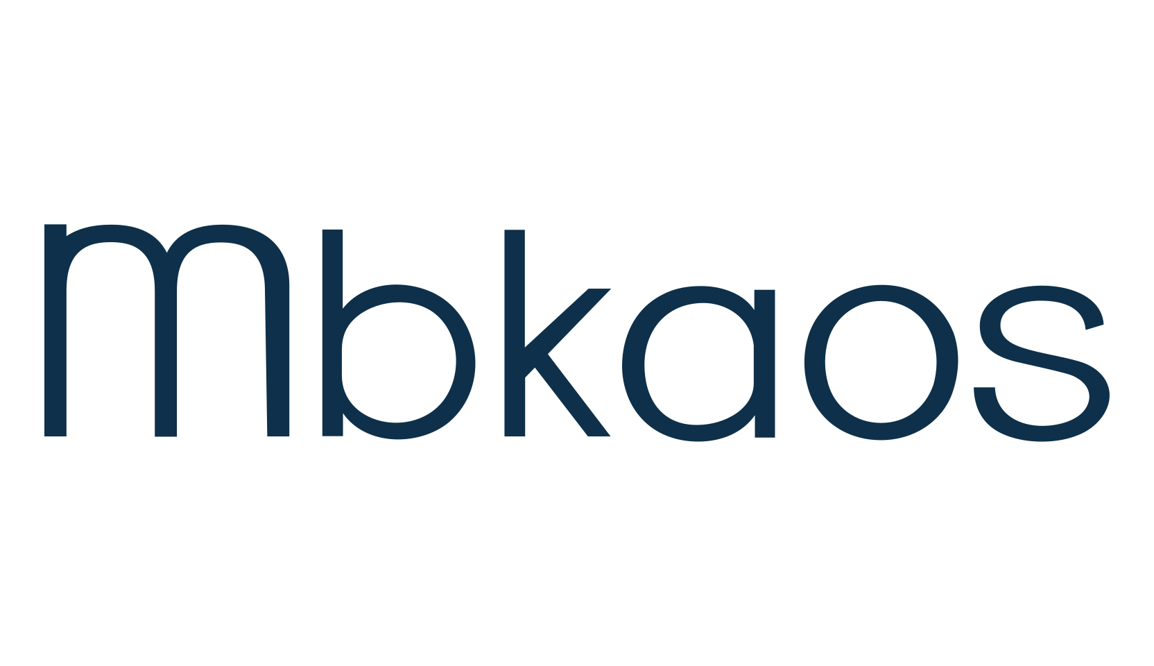 Mbkaos, basic sans serif font preview
